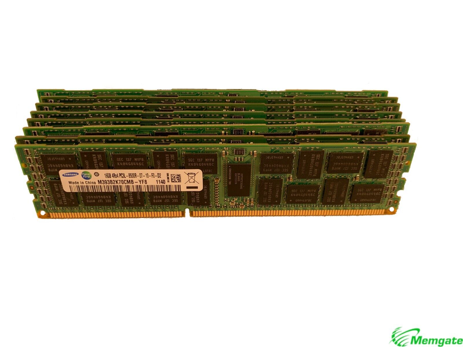 256GB (16x16GB) DDR3 PC3-8500R 4Rx4 ECC Reg  Memory RAM Dell PowerEdge R720