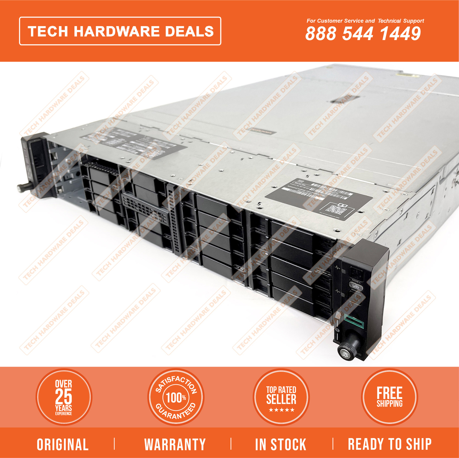 867158-B21    HPE Apollo r2600 Gen10 24 SFF premium CTO chassis
