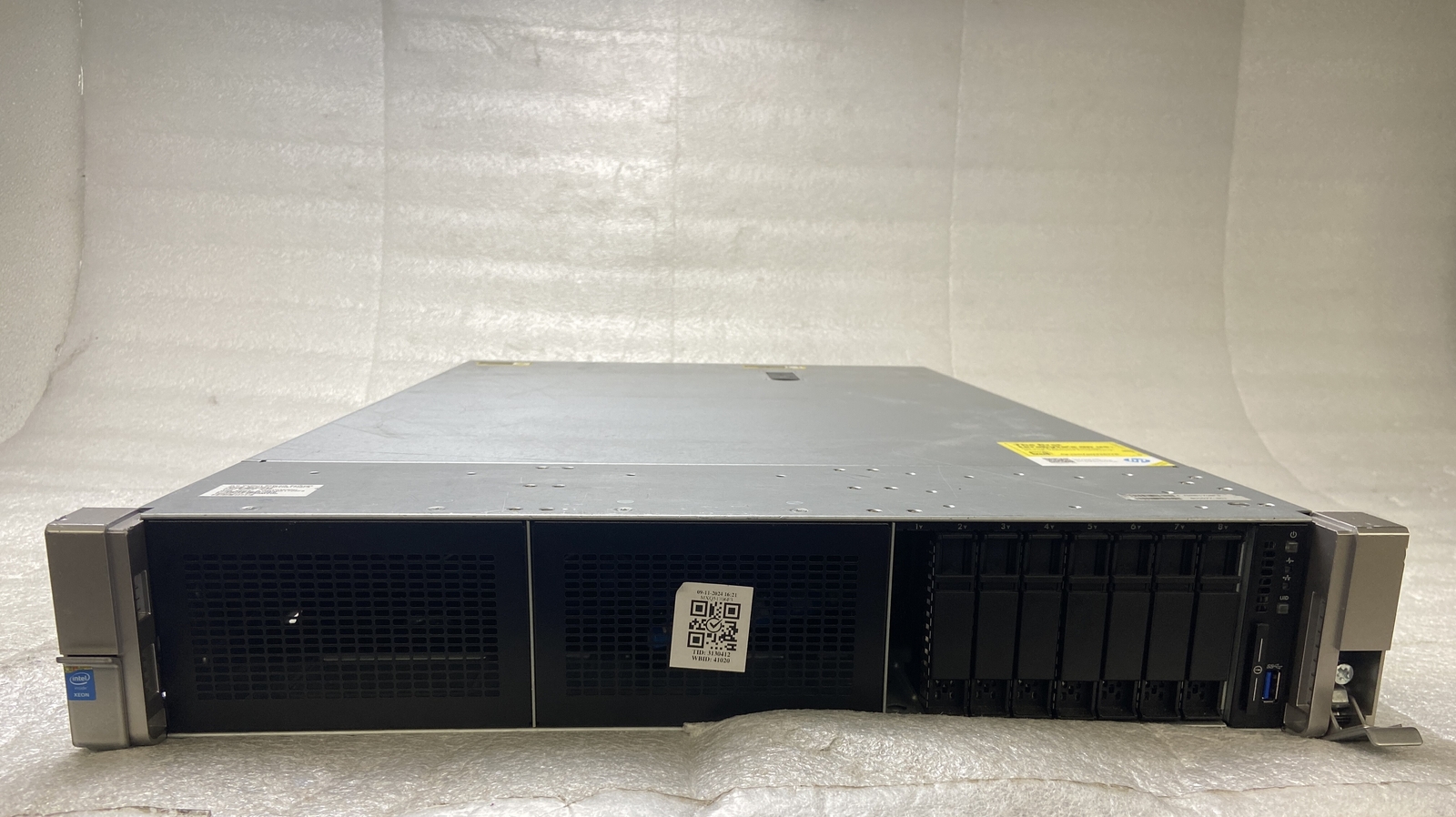 HP ProLiant DL380 Gen9 2x Intel Xeon  E5-2690 v3 2.60GHz 256GB RAM NO HDD