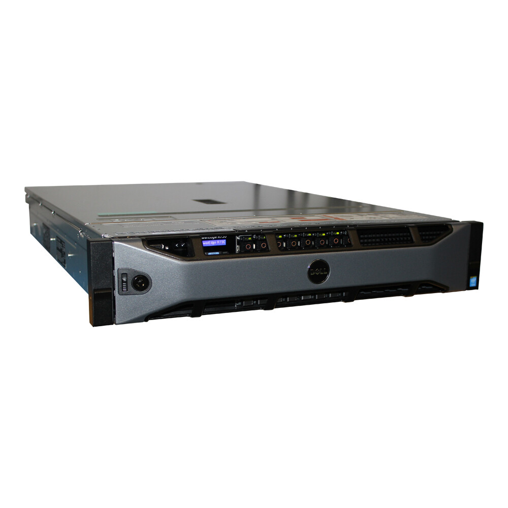 Dell PowerEdge R730 Server 2x E5-2690v3 2.6GHz 12C 32GB 2x 600GB 10K H330