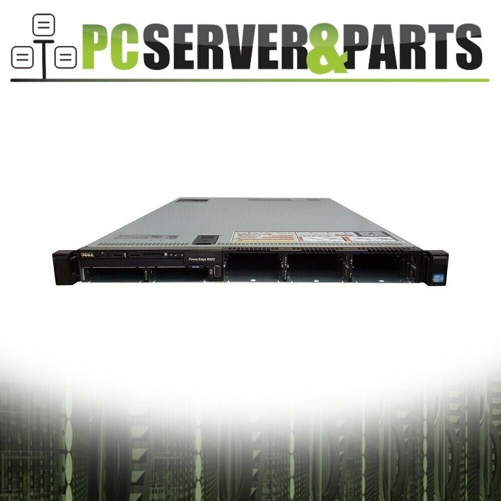 Dell PowerEdge R620 8B 2x PCI 16-Core 2.20GHz E5-2660 128GB 2x 300GB 2.5″ 10K