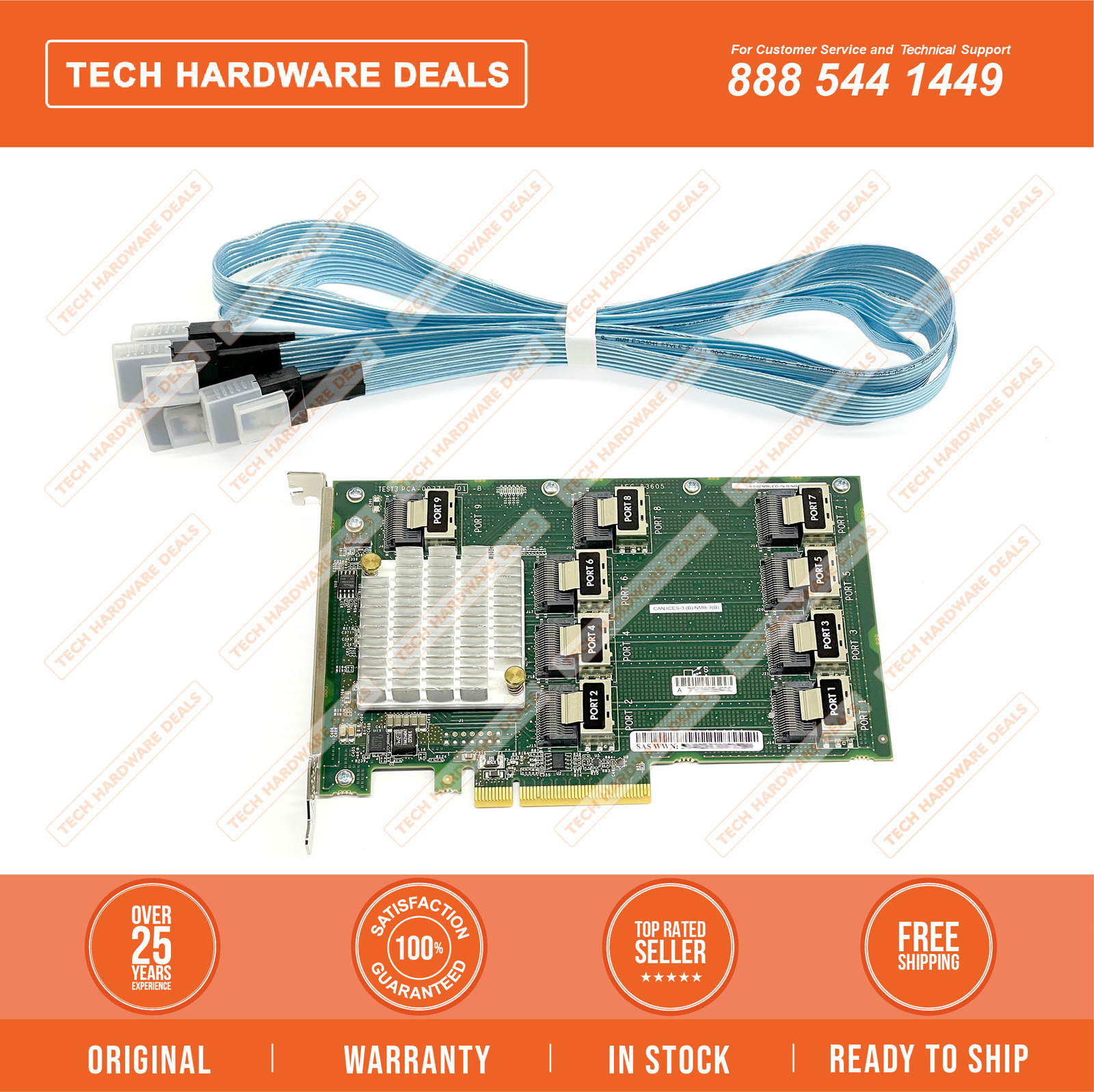870549-B21    HPE DL38X Gen10 12Gb SAS Expander Card Kit