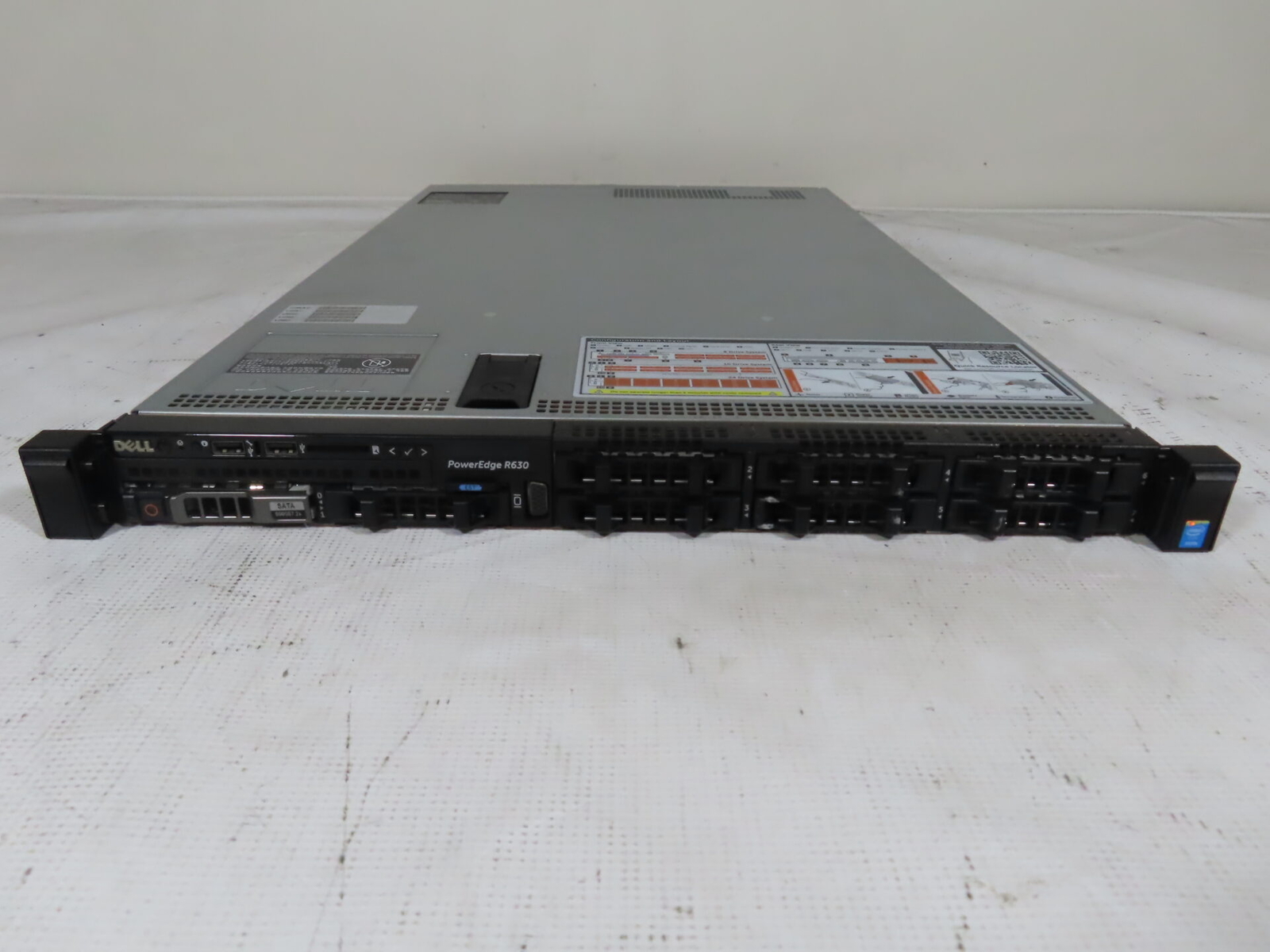 Dell Poweredge R630 2x Xeon E5-2690 v3 2.6ghz 24-Cores  32gb  480GB SSD  495w