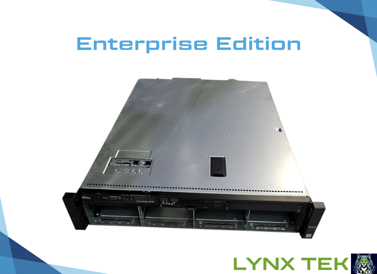 Dell PowerEdge R530 8LFF 2x E5-2640v3 =16 Core 64/128/ H730P 2X1100W