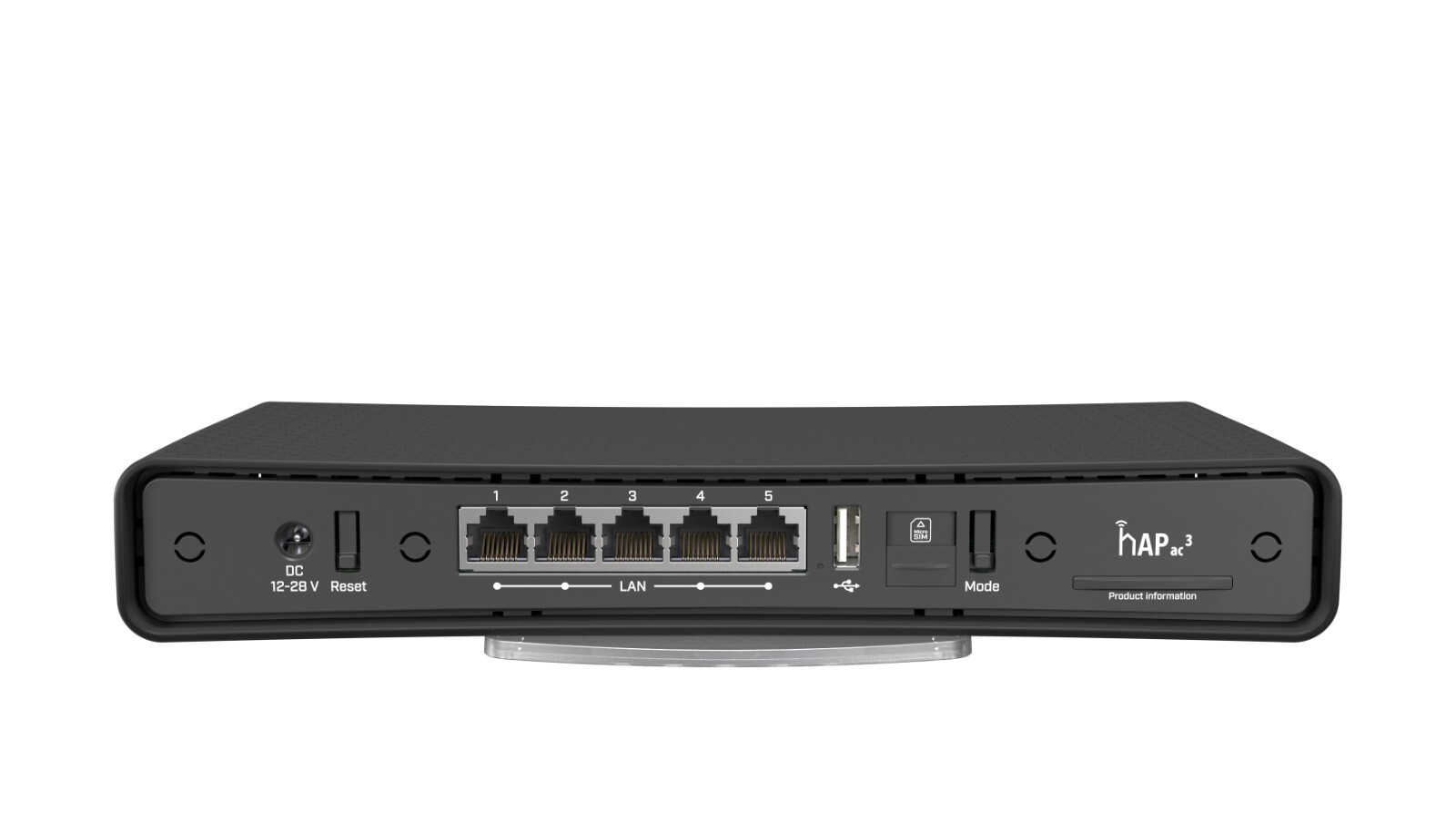MikroTik RBD53GR-5HacD2HnD-US&R11e-LTE6 kit 5 Giga Port 802.11b/g/n