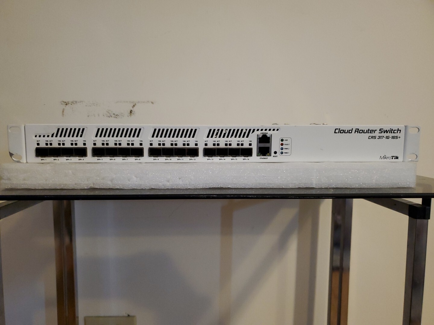 MikroTik CRS317-1G-16S RM 16 SFP 1Gbit LAN Cloud Router Switch