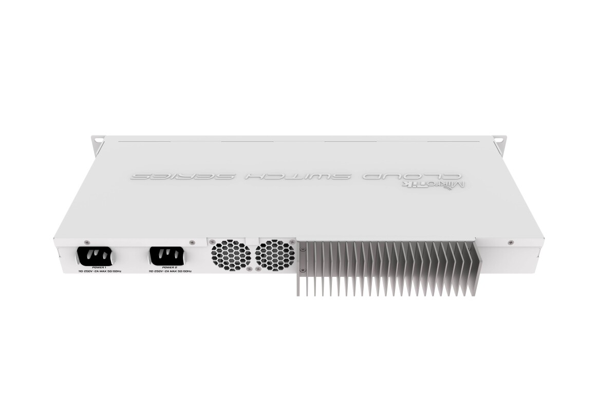 MIKROTIK Cloud Router Switch CRS317-1G-16S+RM License Level 6 1 GB RAM 16 MB