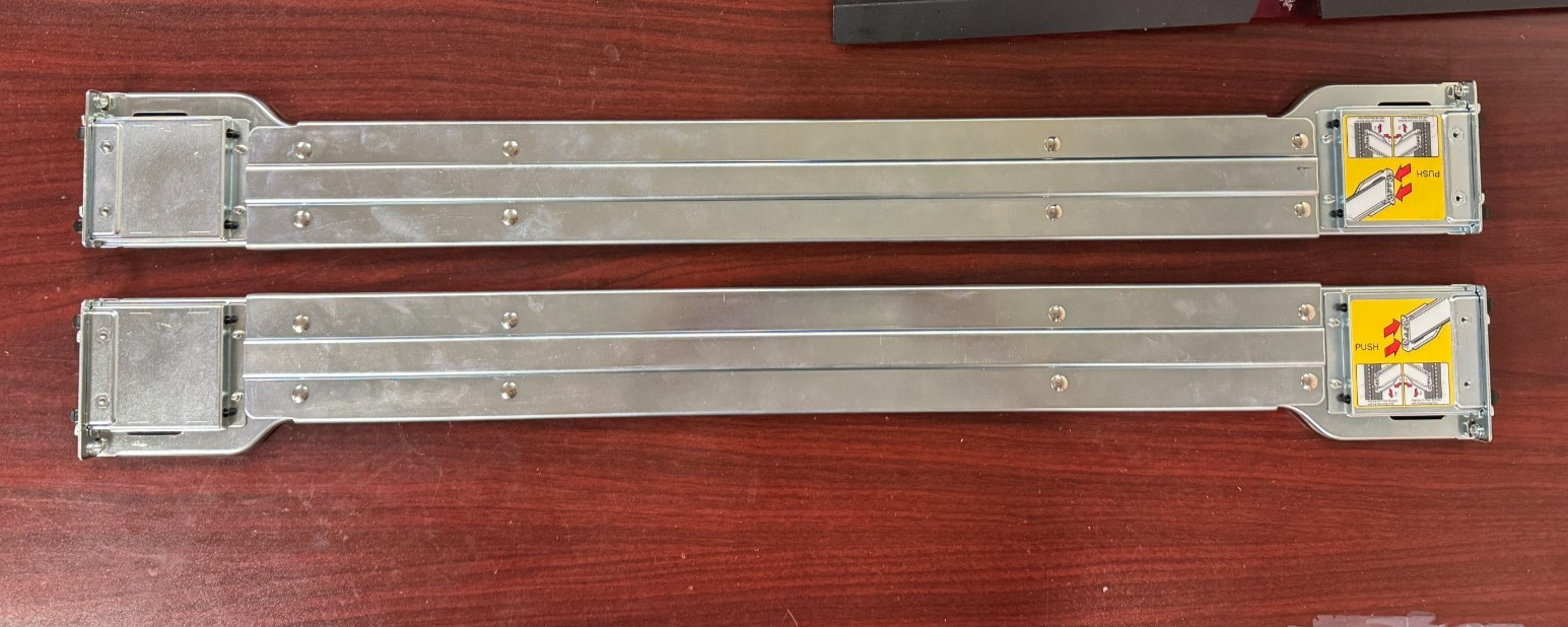 Supermicro 2U 3U 4U Rapid Sliding Rail Kit Complete REV B for 2028 2029 846 847