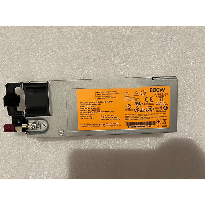 1PC For HP 754382-001/754382001 800W G9 Server Power Supply