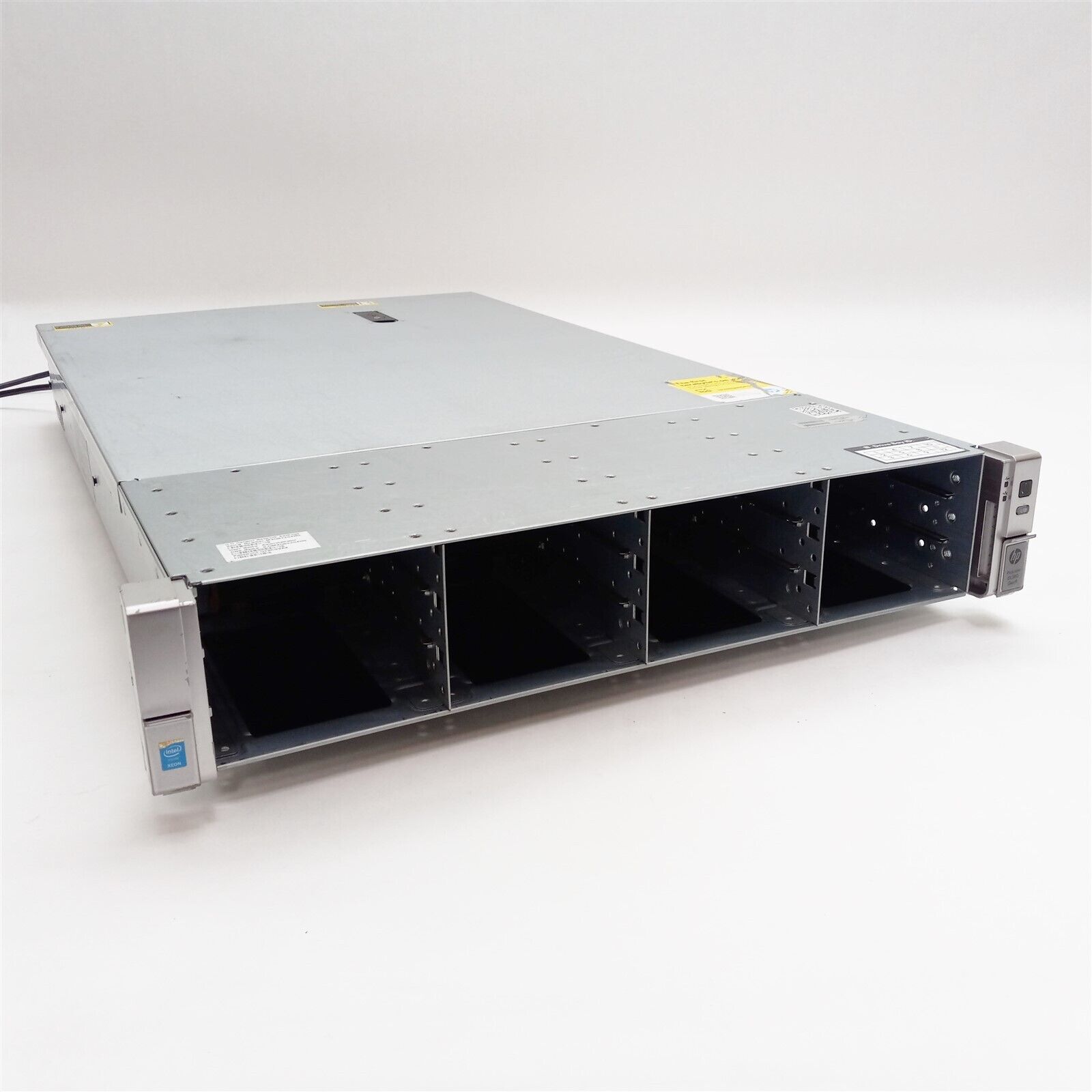 HP ProLiant DL380 Gen9 12-Bay Xeon E5-2697 v3 2.60GHz 208GB NO HDD Server P840