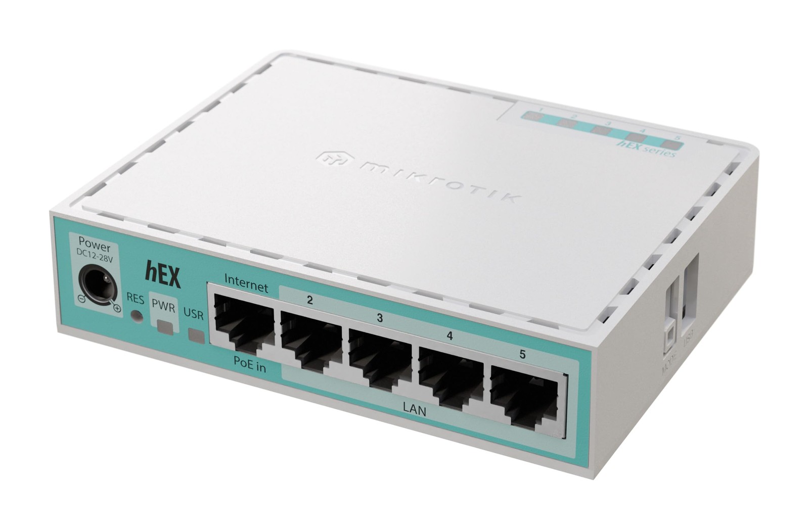 Mikrotik hEX Gigabit Router Turquoise Affordable Powerful Home Networking