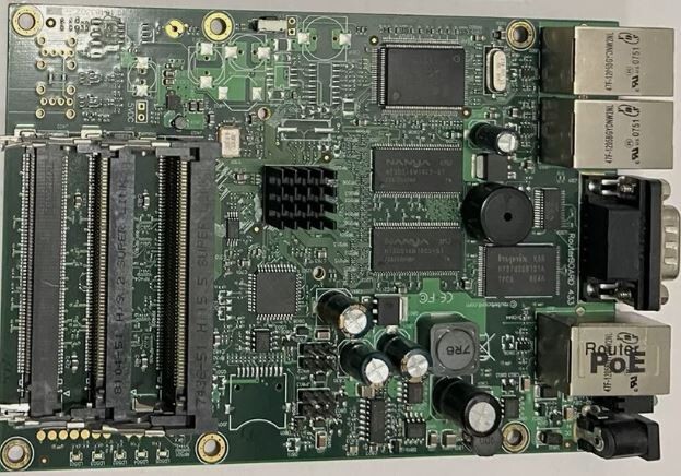 MikroTik Routerboard 433  Used, RouterOS 6.49 or 7.17 your choice