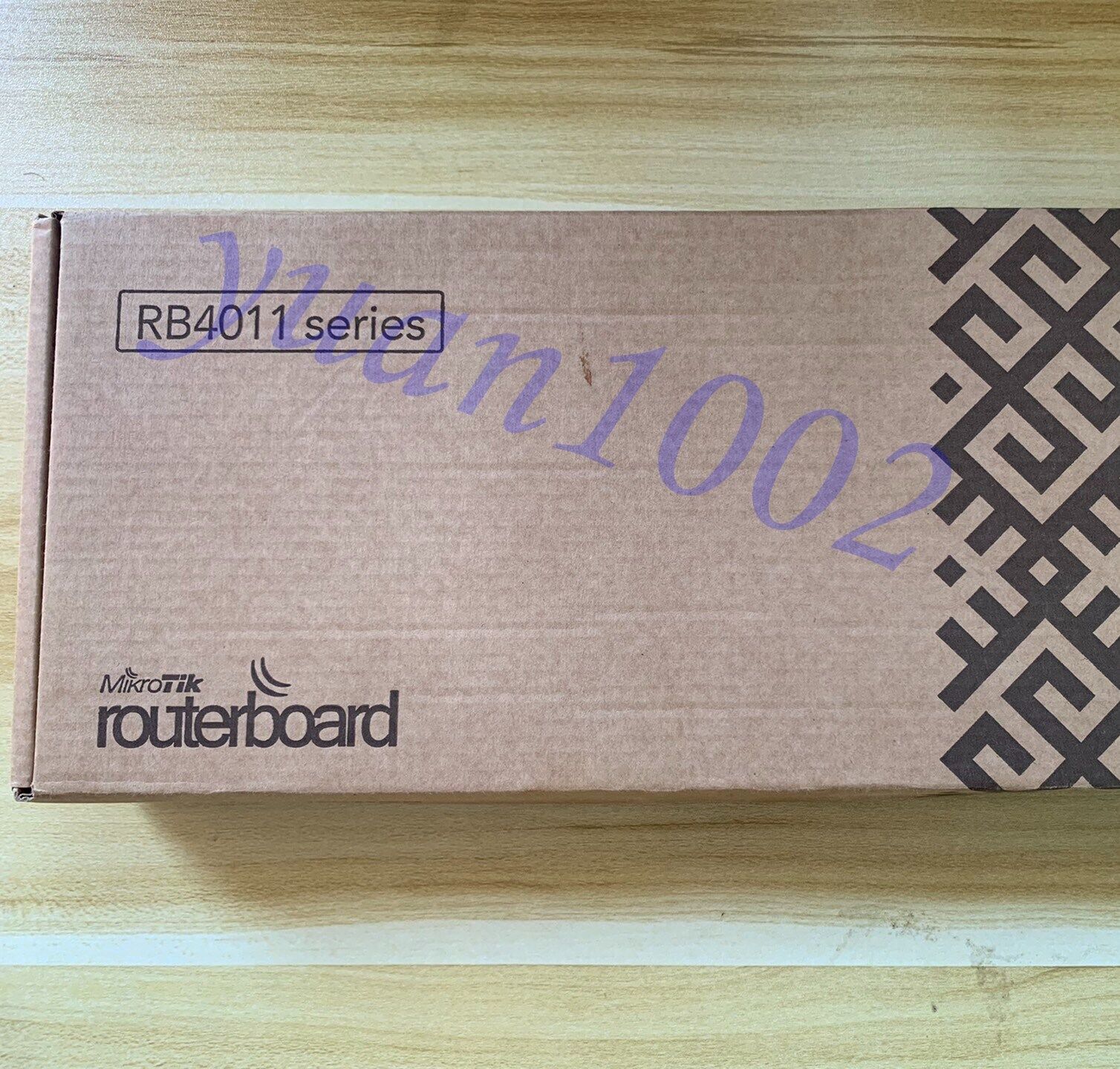 1PCS NEW Mikrotik RB4011iGS+RM Ten Gigabit 11 quad wired router Fast delivery