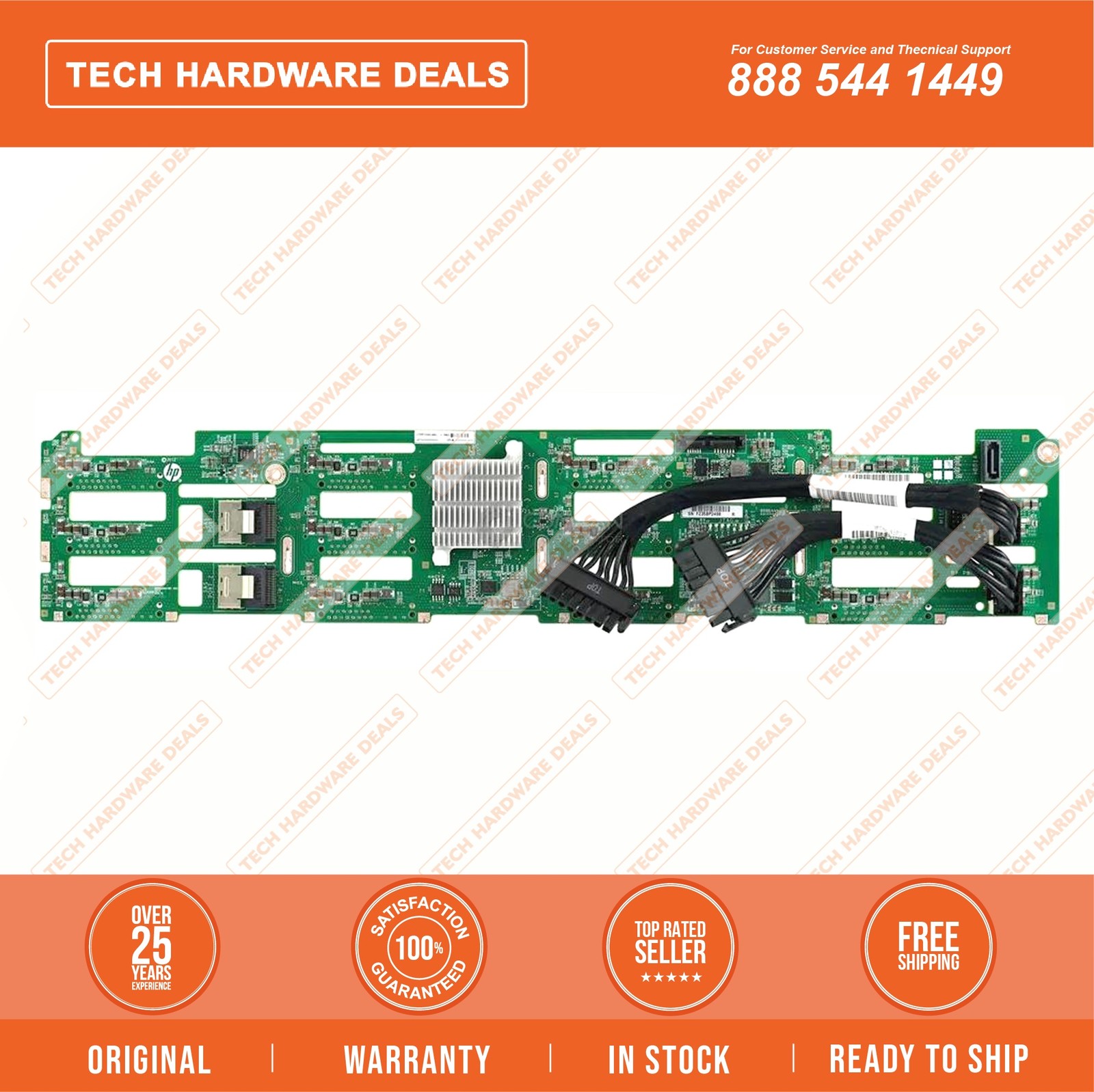 647407-001    LFF HDD CAGE ASSY (DL380P G8)