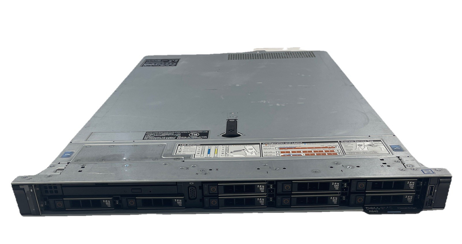 Dell EMC PowerEdge R640 2x Xeon Silver 4114 2.20GHz Server 48GB RAM PERC H740P
