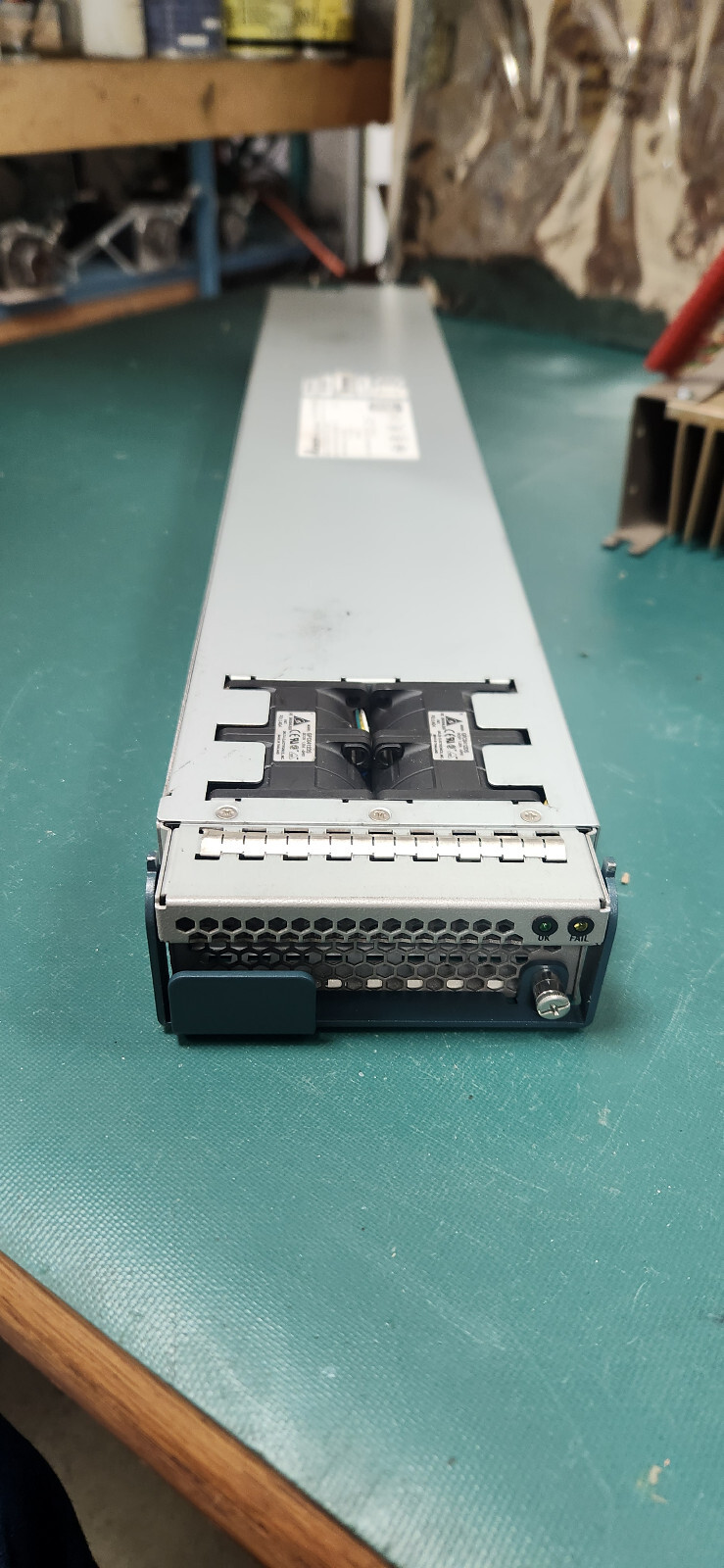 ^ LOT OF 2 – CISCO / DELTA AWF-2DC-2500W-PE 2500W BLADE SERVER POWER SUPPLY