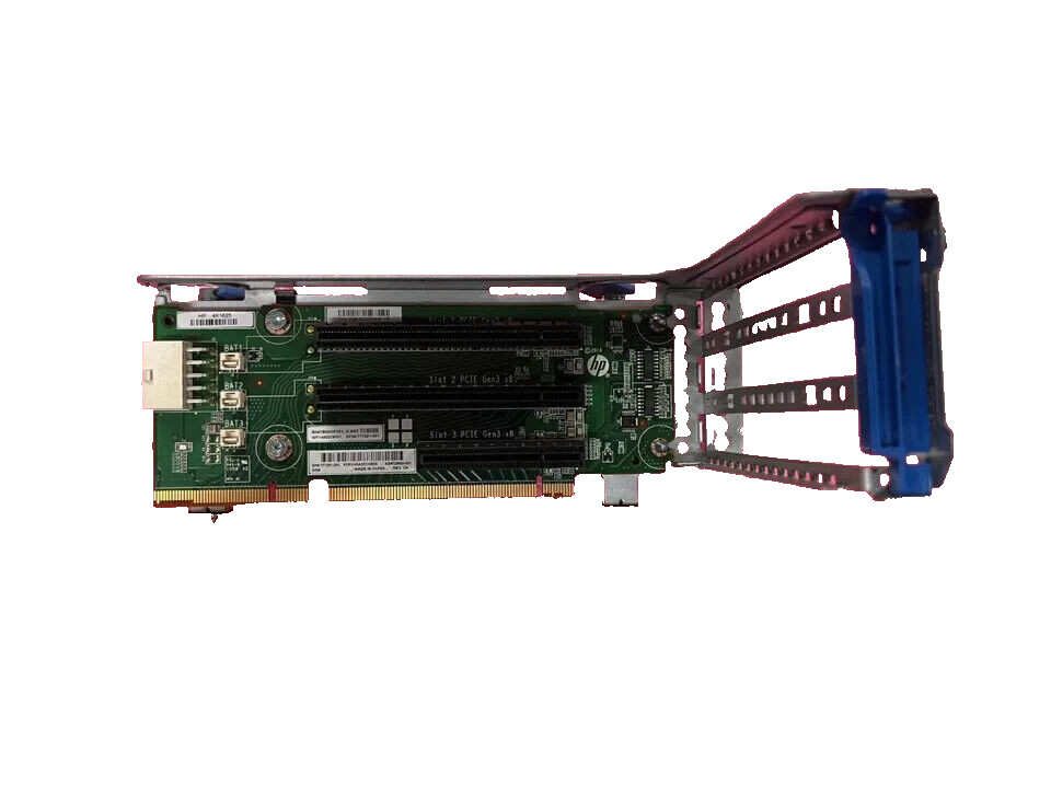P/N: 719072-001 HP ProLiant DL380 Gen9 server Primary Riser1 Card PCI-E W/Cage