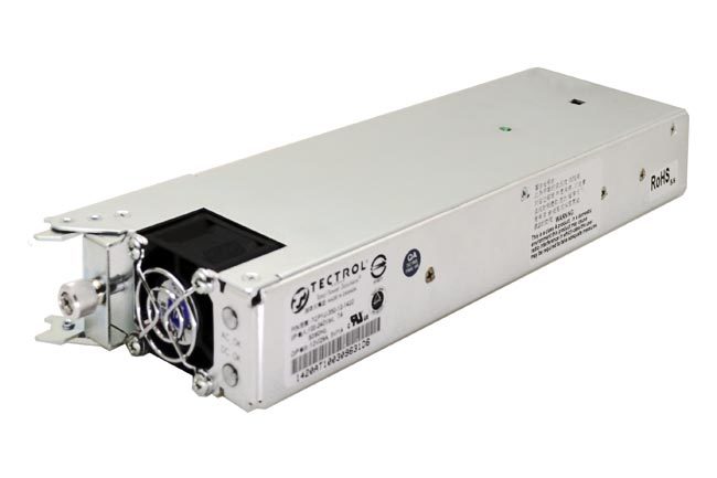 Tectrol Qlogic 9XXX-PS-A1 Server Power Supply 12V 29A-5V 1A TCP1U-350-12-1420