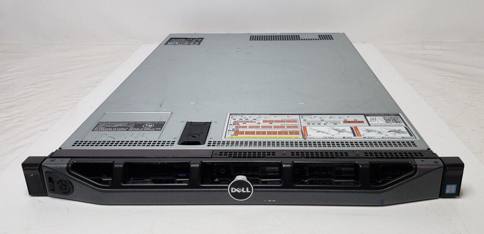 Dell PowerEdge R630 Dual Intel Xeon E5-2640 v3 @2.60GHz 128GB RAM No HDD No Raid
