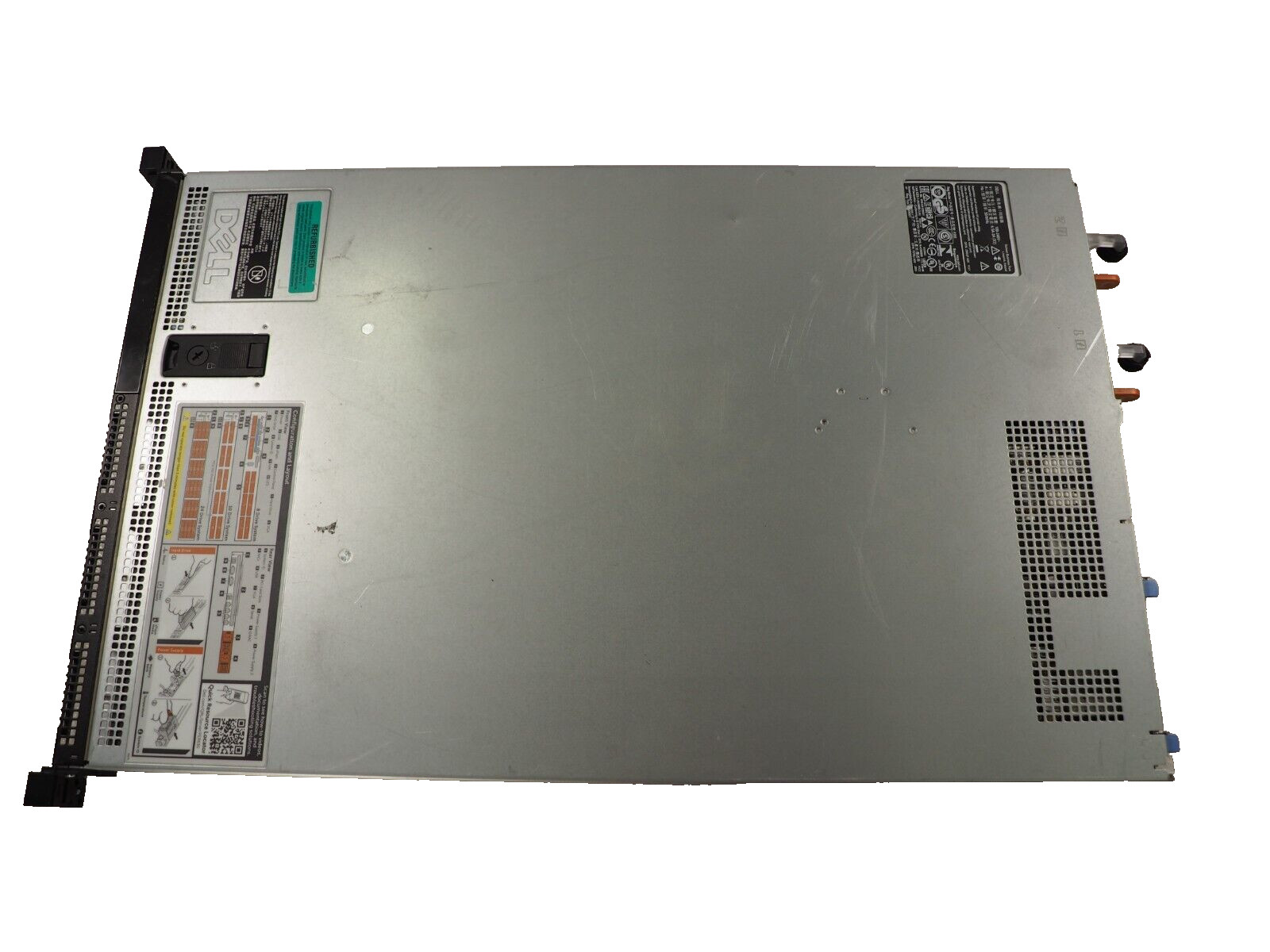 DELL PowerEdge R630 Intel 1* E5-2630v3 32GB RAM PERC 2*PSU 8-bay 2.5″ Server