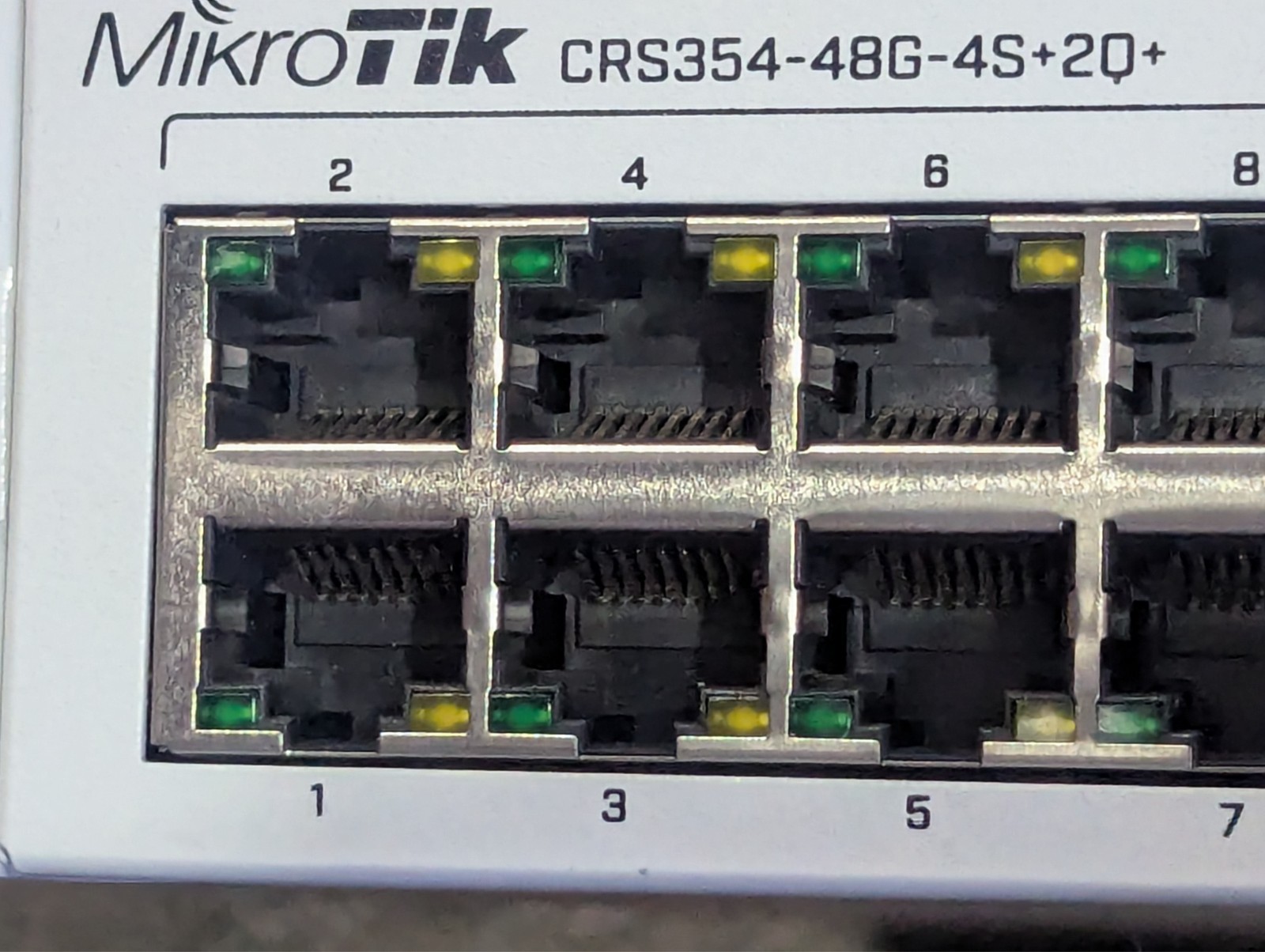 Mikrotik CRS354-48G-4S+2Q+RM Cloud Router Switch