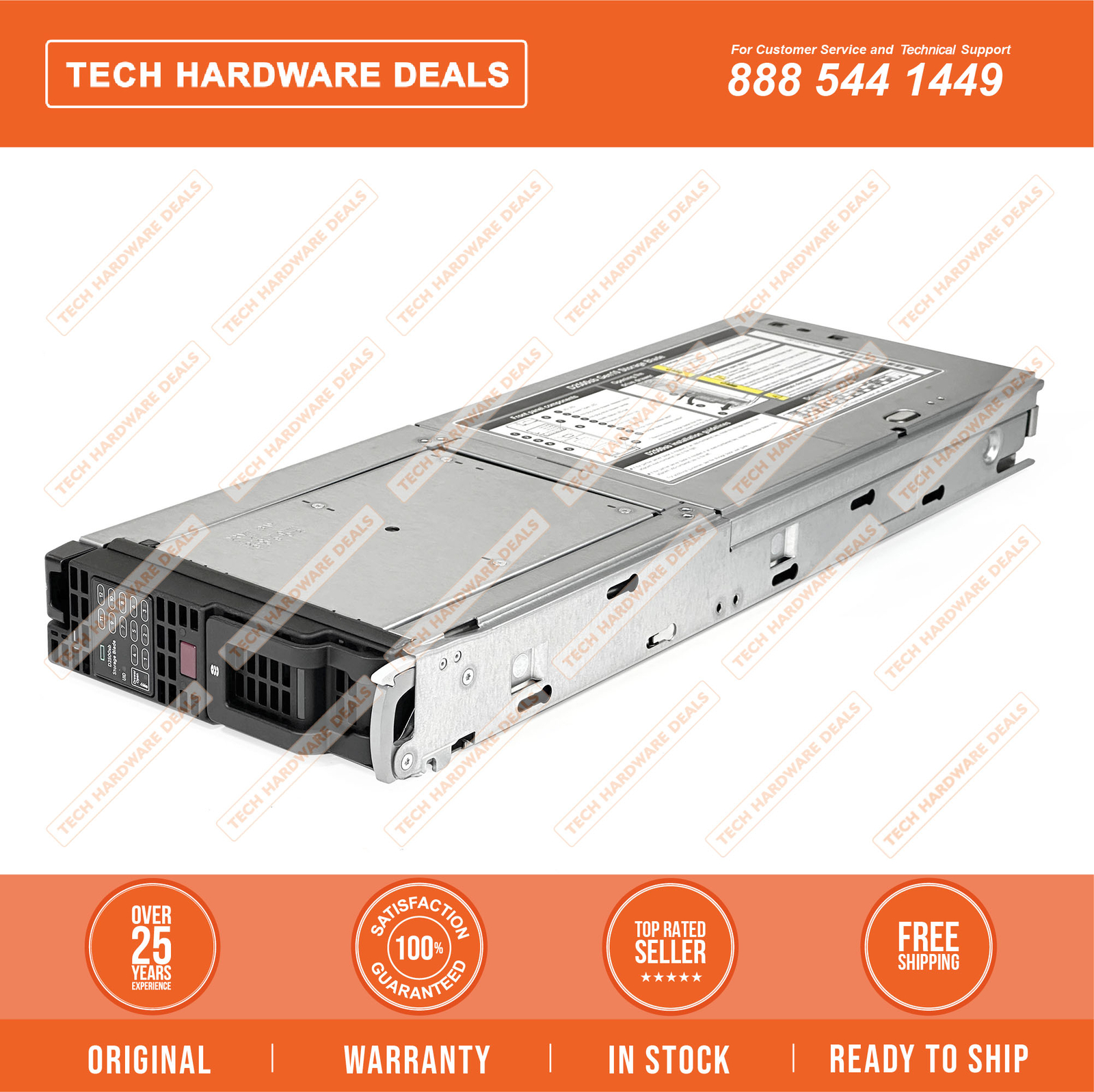 685035-001  NEW SEALED HPE Assembly Metal Chassis only D2500sb w/o Controller