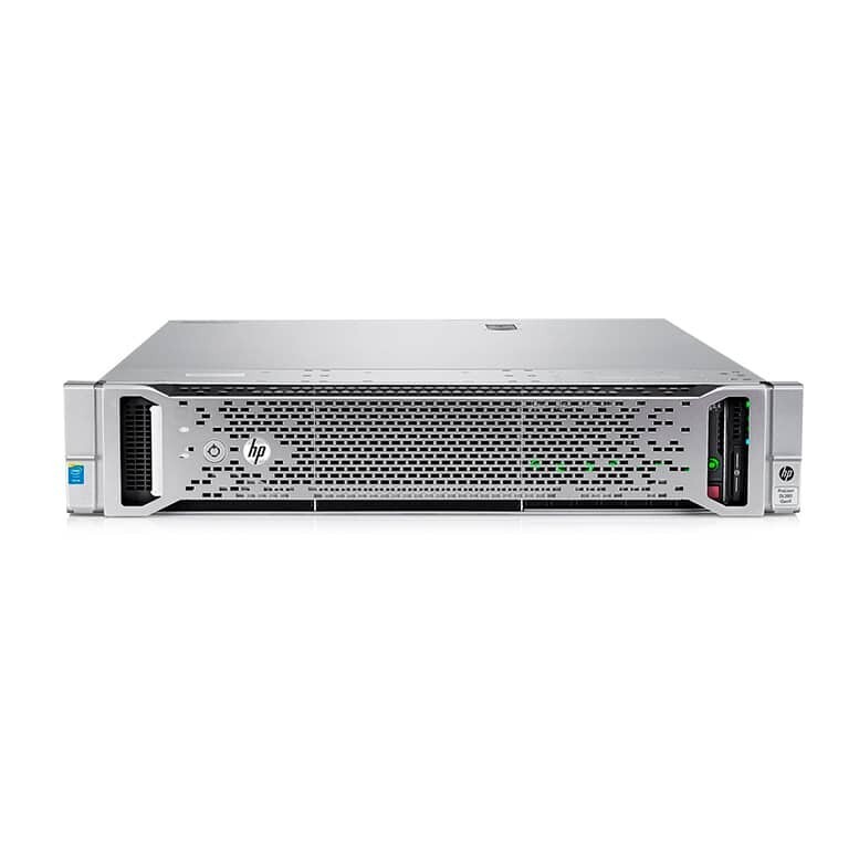 HP ProLiant DL380 Gen9 G9 8SFF Server, 2x 2699 V3 (36C/72T), 64GB RAM, P440AR
