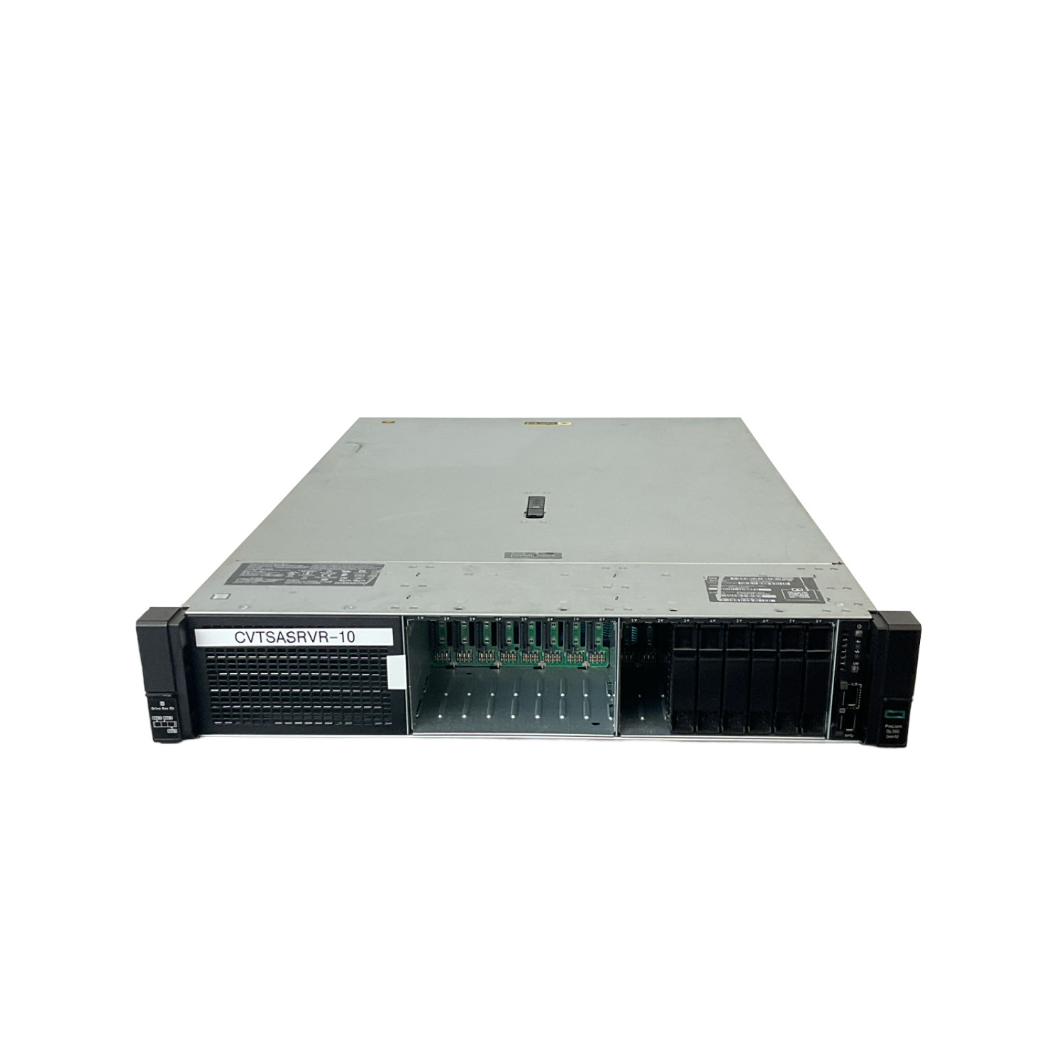 HP ProLiant DL380 Gen10 Server rack Intel Xeon Gold 6126 x1 No HDD/SSD No RAM