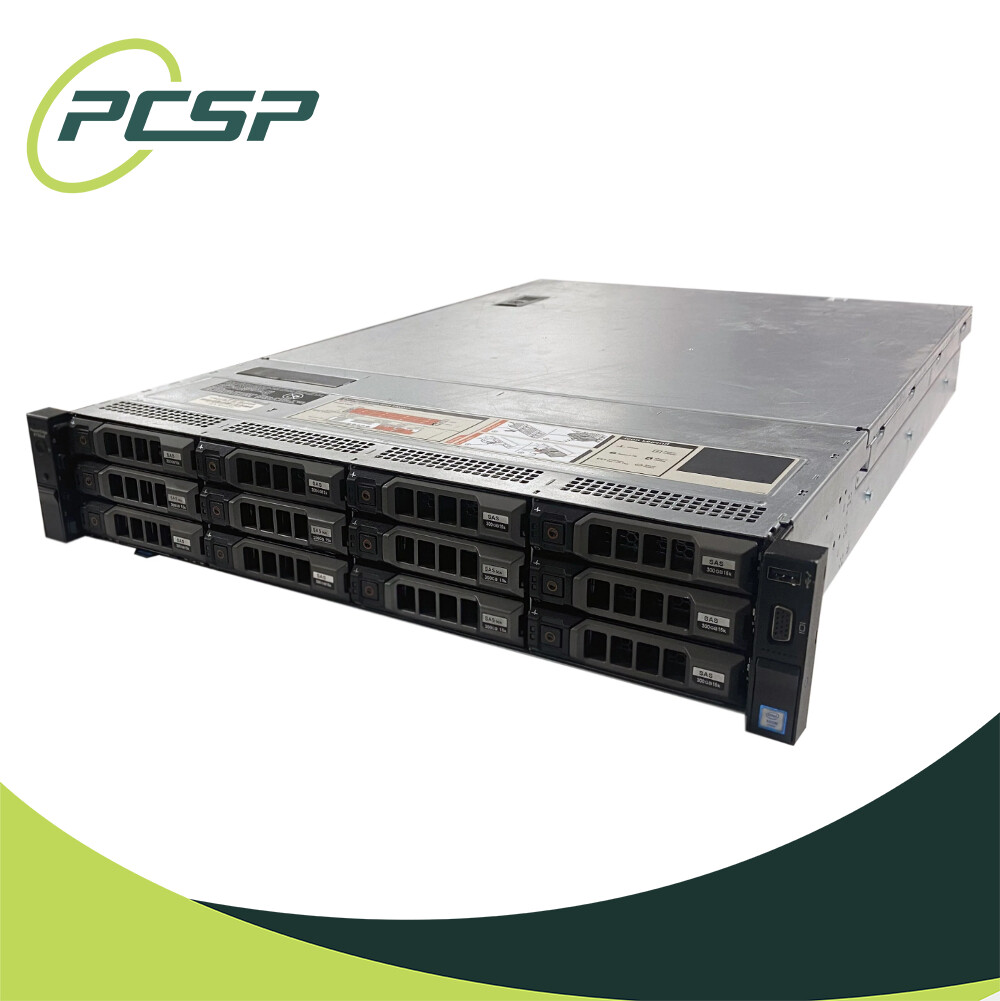 Dell PowerEdge R730XD Server | 2x E5-2660 v4 2.0GHz =28 Cores | 128GB | 14x Tray