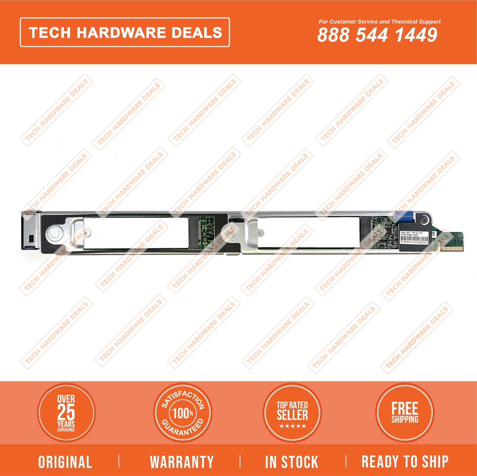 874837-001    HPE XL1X0R GEN10 M2 (NGFF) RISER KIT