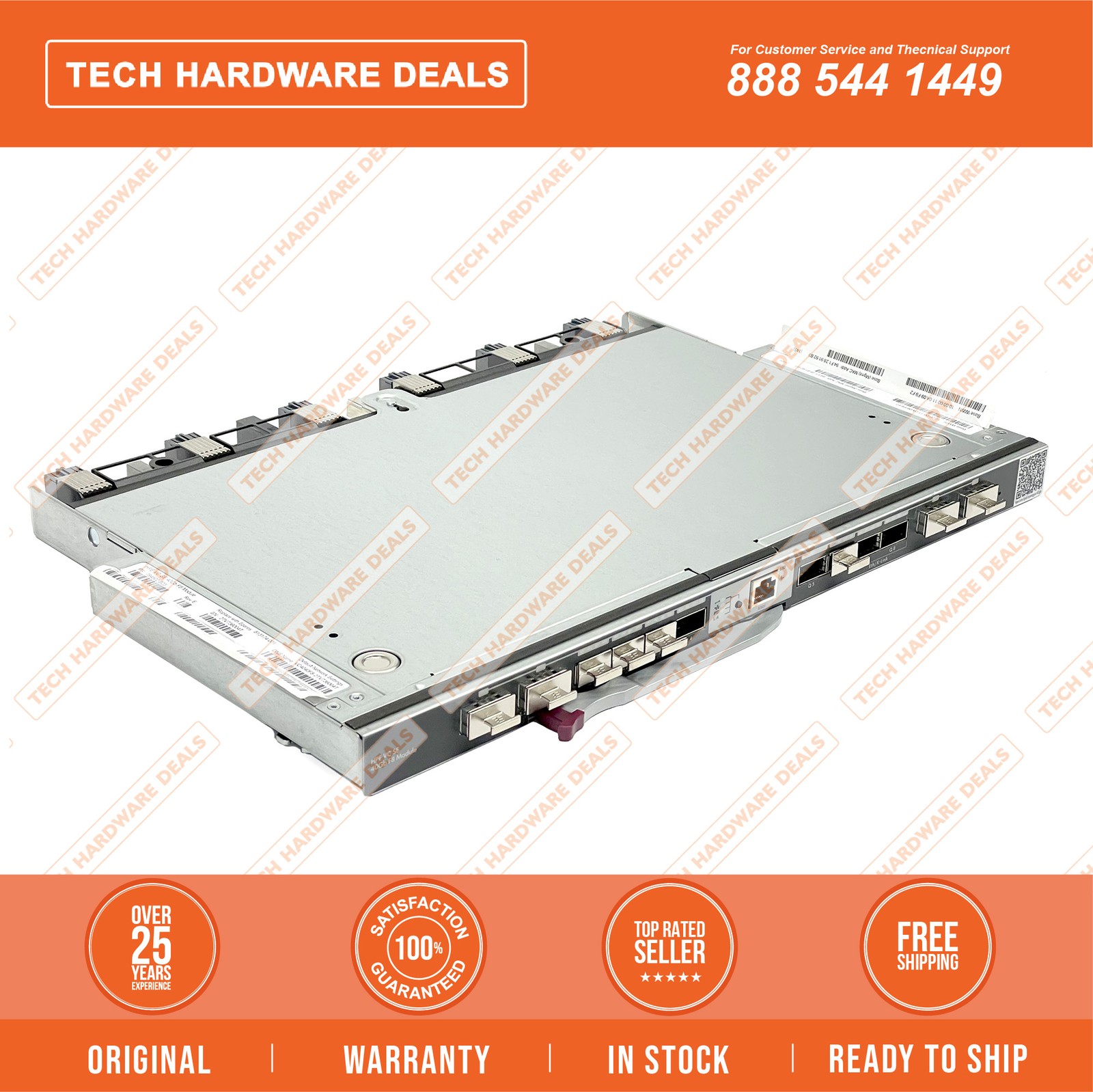 813174-001    HPE VC SE 40GB F8 MODULE