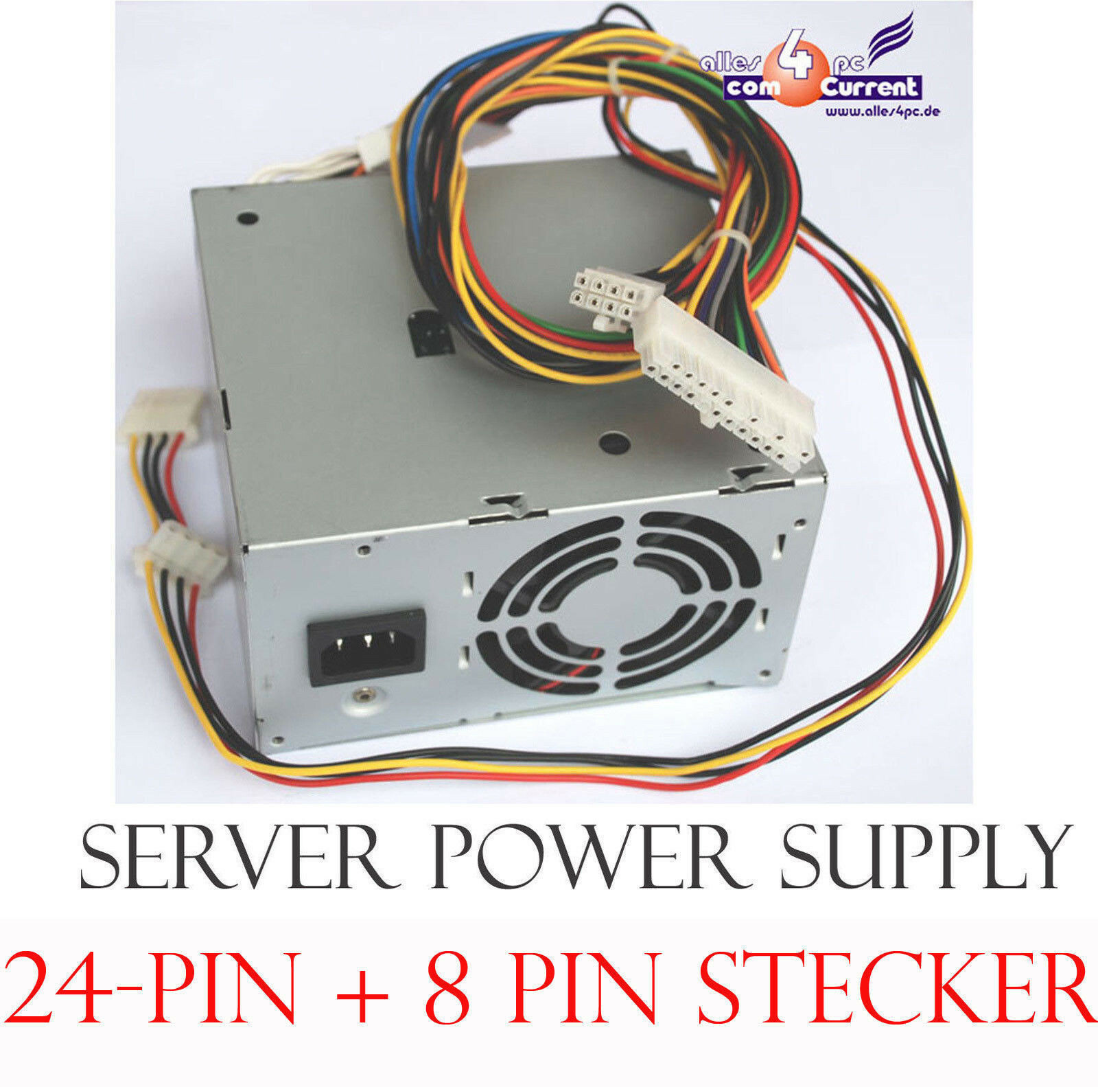 Server Power Supply 24-Pin & 8-Pin from Dual Xeon Server Powersupply Very Quiet