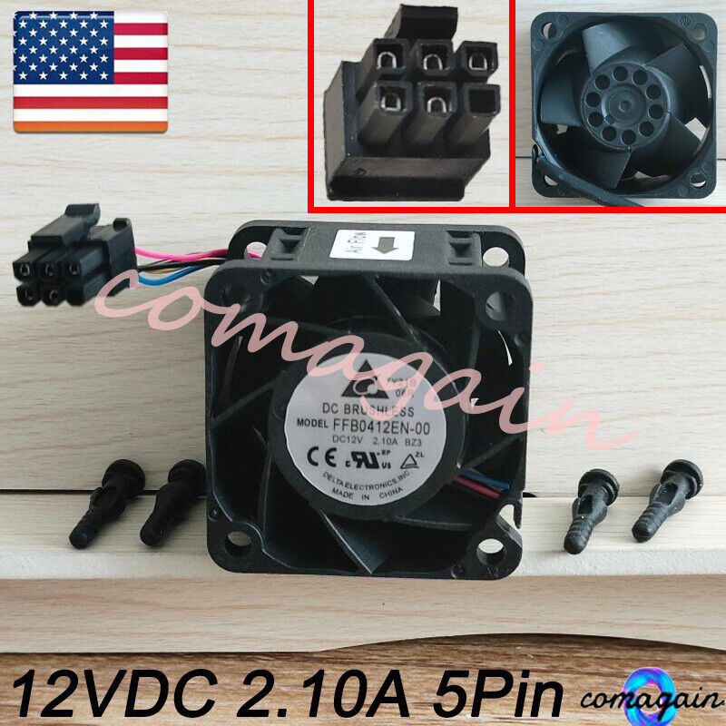 For HP Server Fan Module DL120 DL160 G10/6 855827-001 878937-001 878537-001 5Pin
