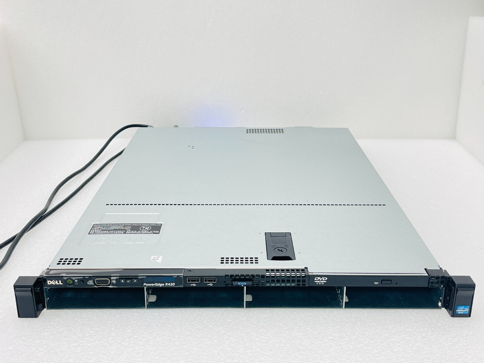 USED – Dell PowerEdge R420 4x 3.5″ Server Xeon E5-2430V2, 64GB Ram – Dual PSU