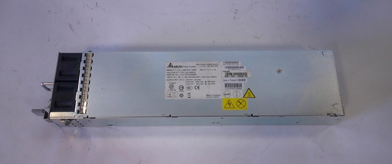 Delta AWF-2DC-1200W 341-0265-03 ECD15020009 Switching Server Power Supply (B981)