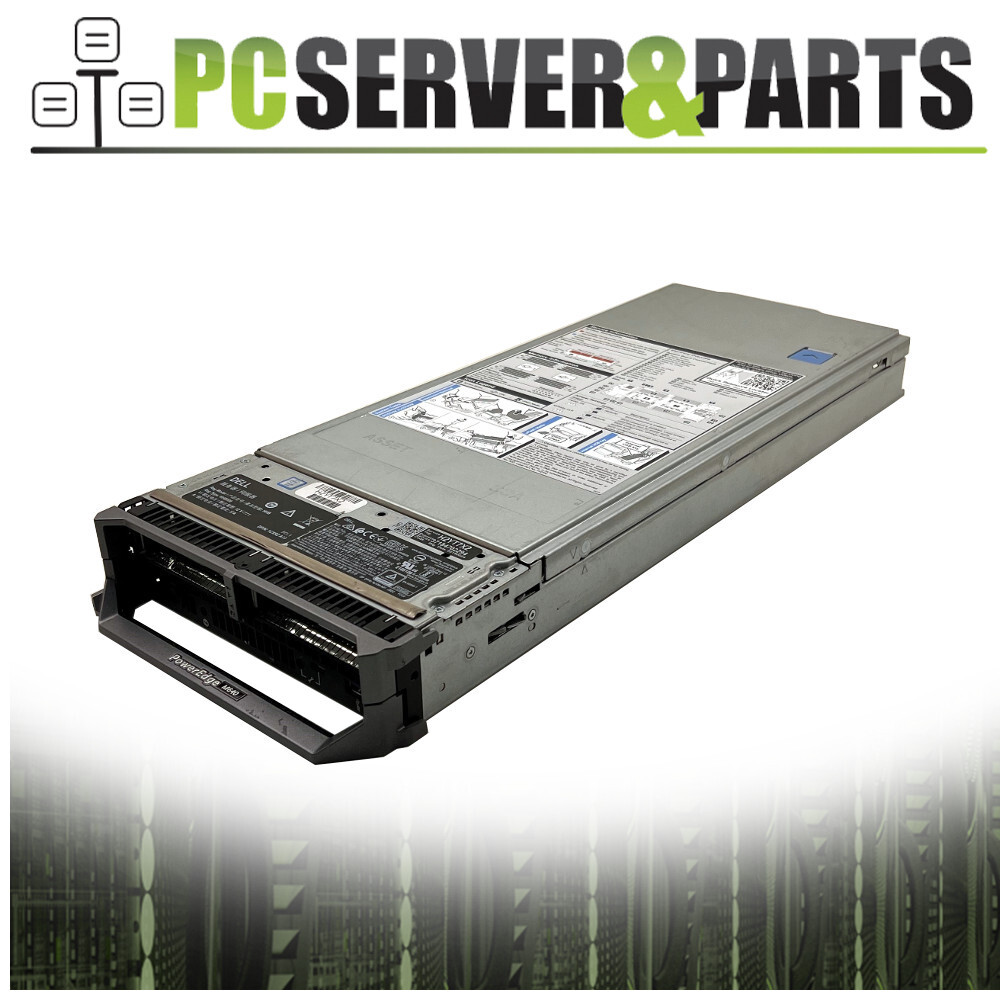 Dell PowerEdge M640 Blade 2x Gold 6128 3.40GHz 6C – Wholesale Custom to Order