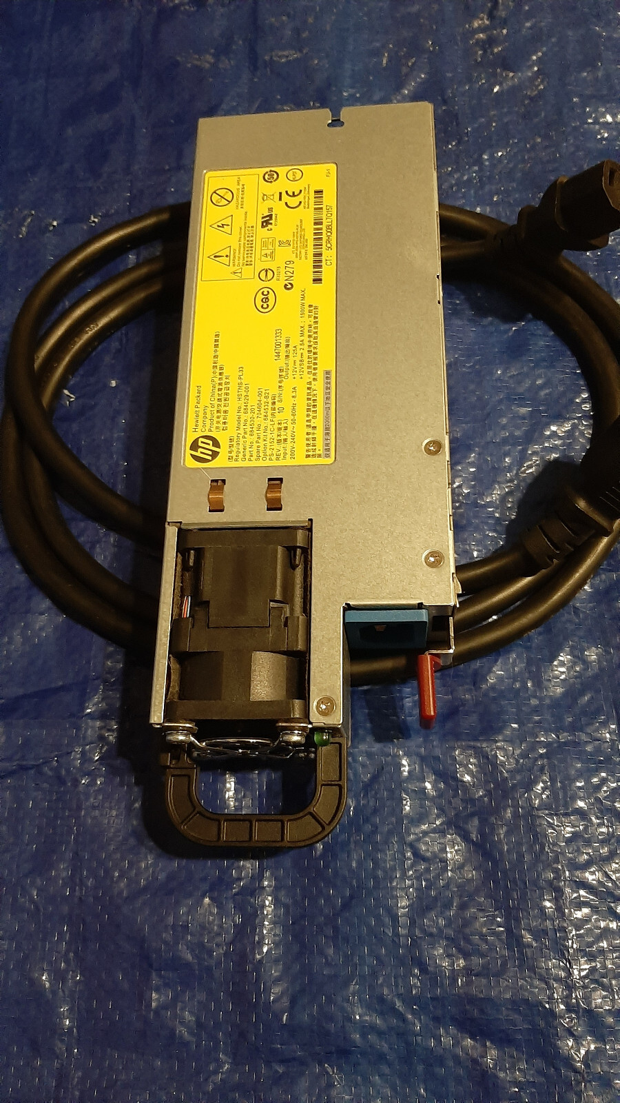 HP 1500w Watt Server Power Supply 684530-201 Hot Plug Power Supply