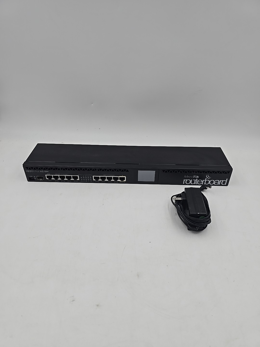 MikroTik Routerboard Rack Mountable 10 Port RB2011UiAS-RM