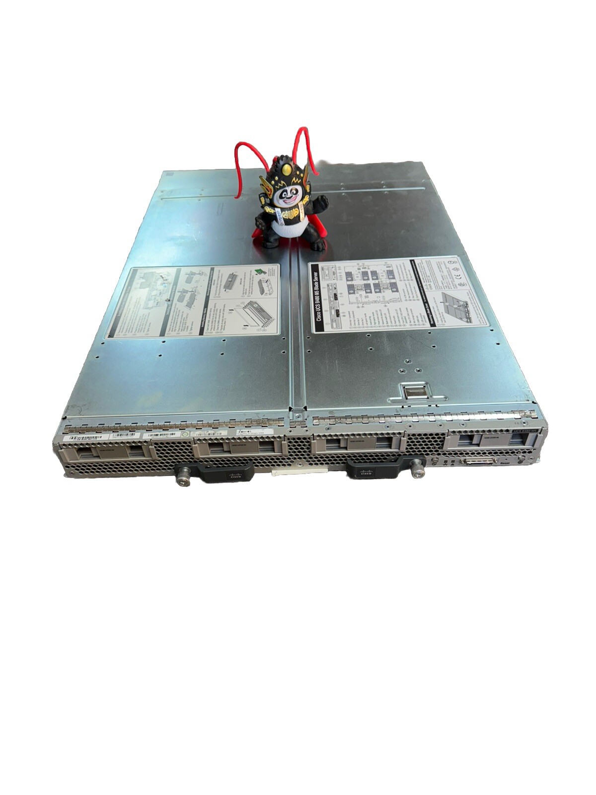 CISCO UCSB-B480-M5 UCS B480 M5 Barebones With Heatsinks ,No CPU,No RAM.