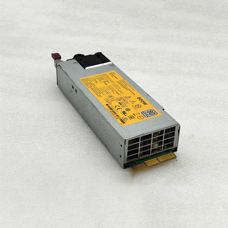 Used For HP G9 754381-001 723599-001 720479-B21 800W Server Power Supply