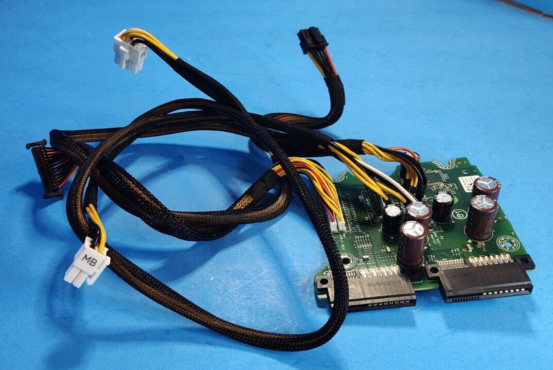 Dell PowerEdge R330 Server Hot-Swap Power Supply Distribution Board Cables 4HPKX