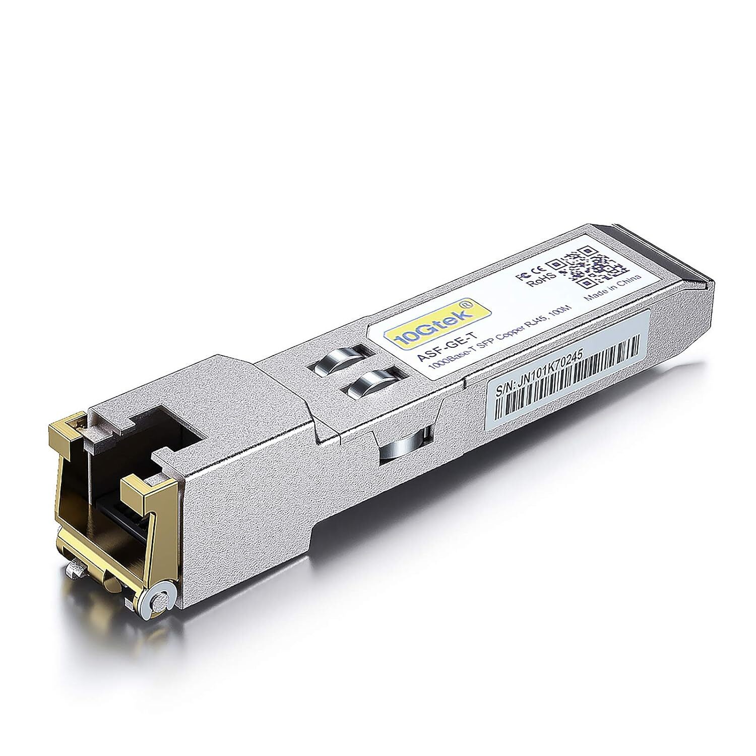 For Mikrotik 1.25G SFP Transceiver SFP to RJ45 1000BASE-T Module Copper SFP