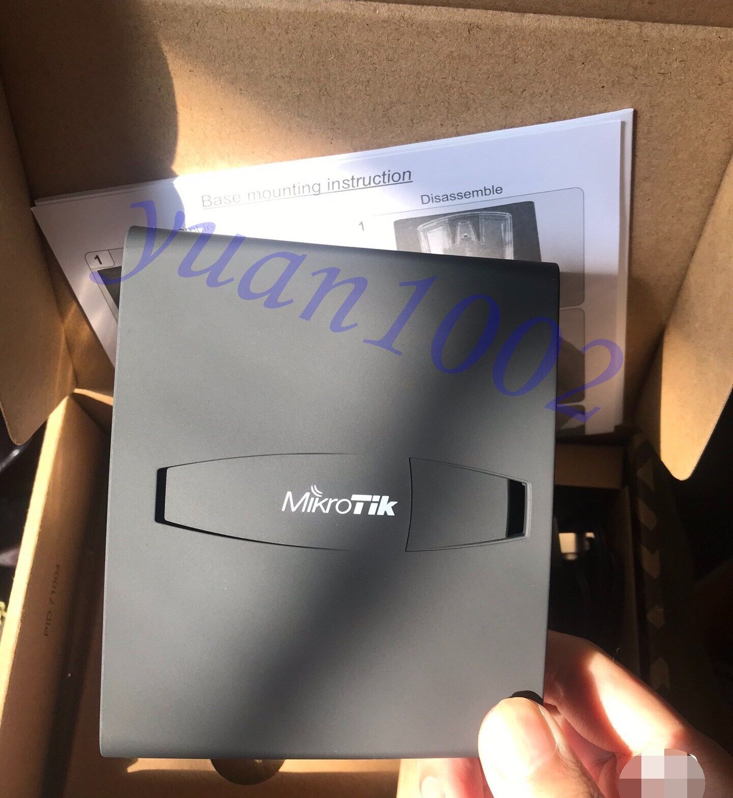 1PCS NEW Mikrotik RB952Ui-5ac2nD-TC Dual-band wireless router Free shipping
