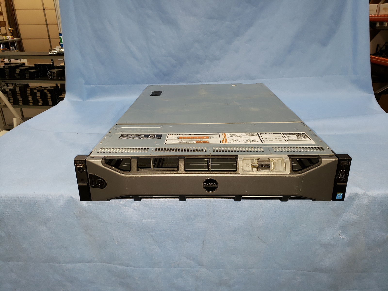 Dell PowerEdge R730XD CTO 24 Bay 2.5” Server 2x Heatsink 2x PSU iDRAC
