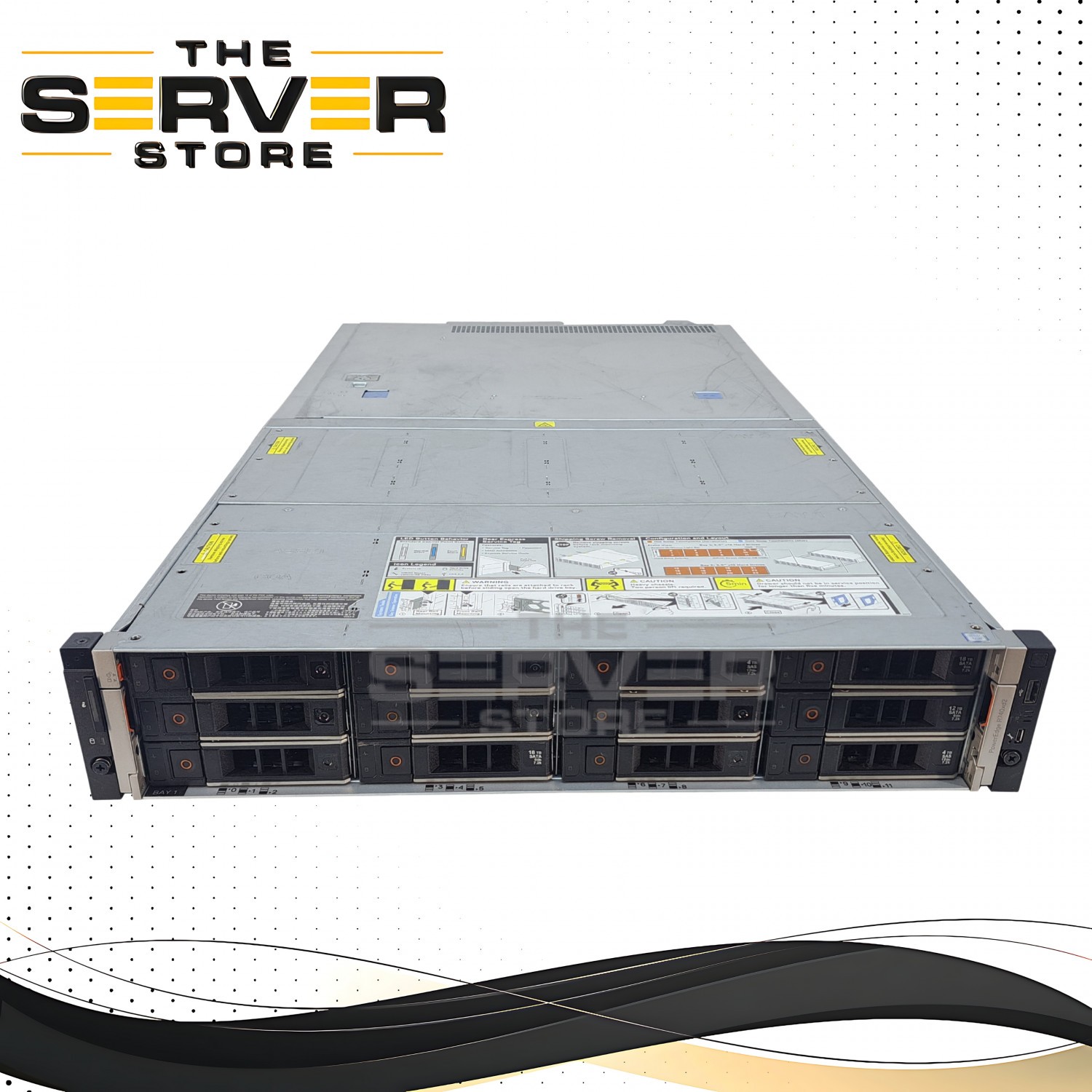 Dell PowerEdge R740xd2 24LFF 2x Xeon Gold 5218R 20C PERC H730p 128GB 6x 16TB SAS