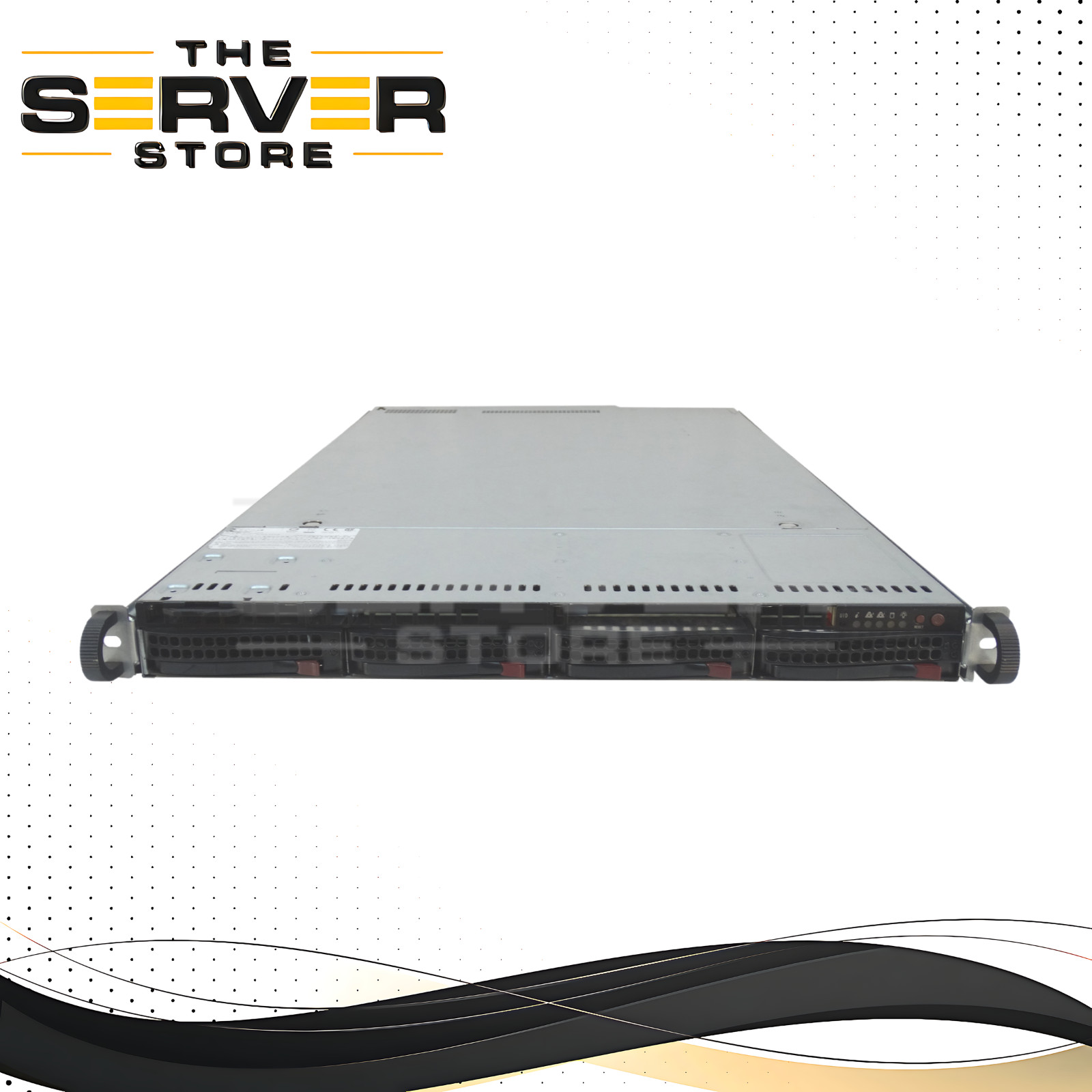 Supermicro SYS-6019U-TN4R4T NVMe 2x Gold 6142 64GB 12G IT Mode 4x 16TB HDD