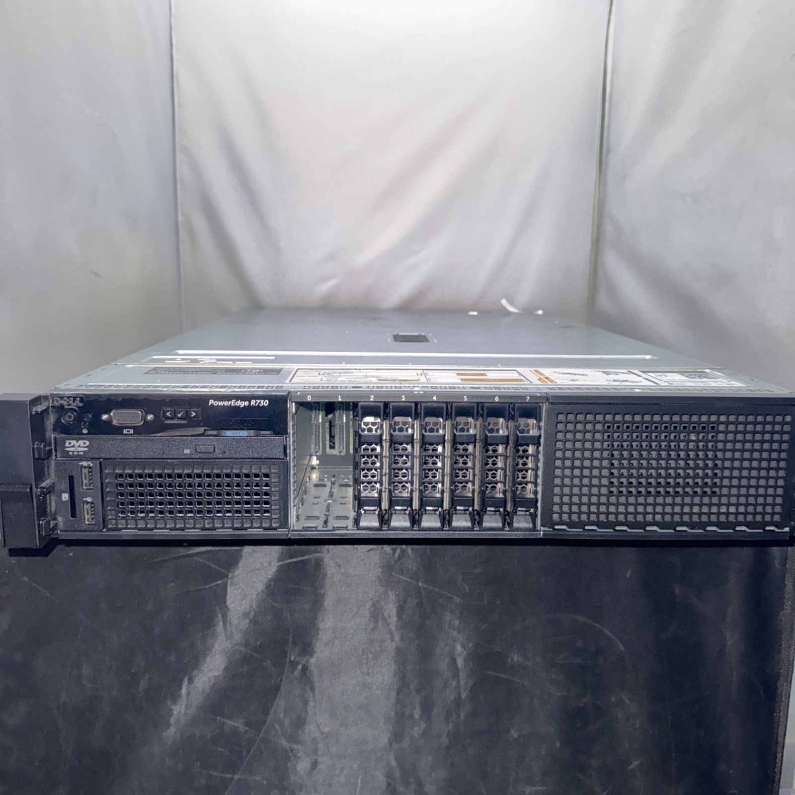 Dell Poweredge R730 Xeon E5-2670 v3 2.3ghz 24-Cores 32gb H730 NO Hard drives