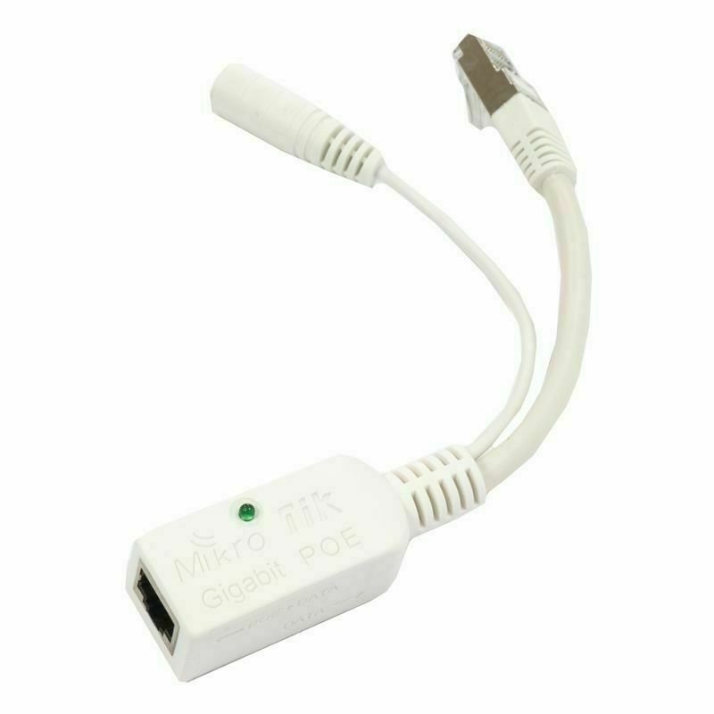 Mikrotik RBGPOE Gigabit PoE 9-48V PoE Injector for Gigabit LAN 9-48V PoE