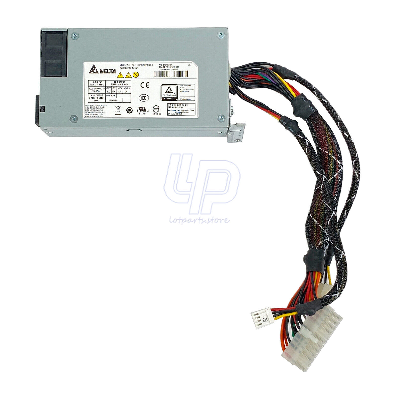 Delta 200 Watt Server Power Supply DPS-200PB-209 A For HP Microserver G10