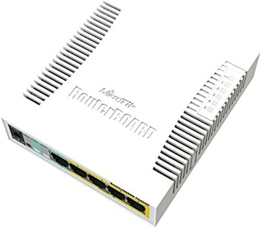 Mikrotik Rb260gsp Css106 1G 4P 1S Gigabit Ethernet Poe Switch With Sfp